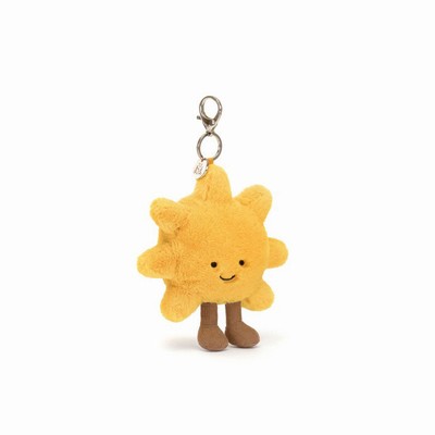 Jellycat Amuseables Sun Bag Charm USA | 16845CORD